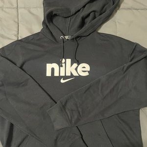 black nike hoodie